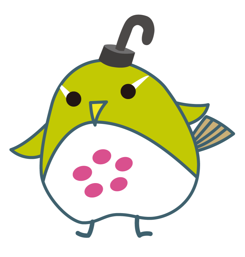 ウーハローのイラスト