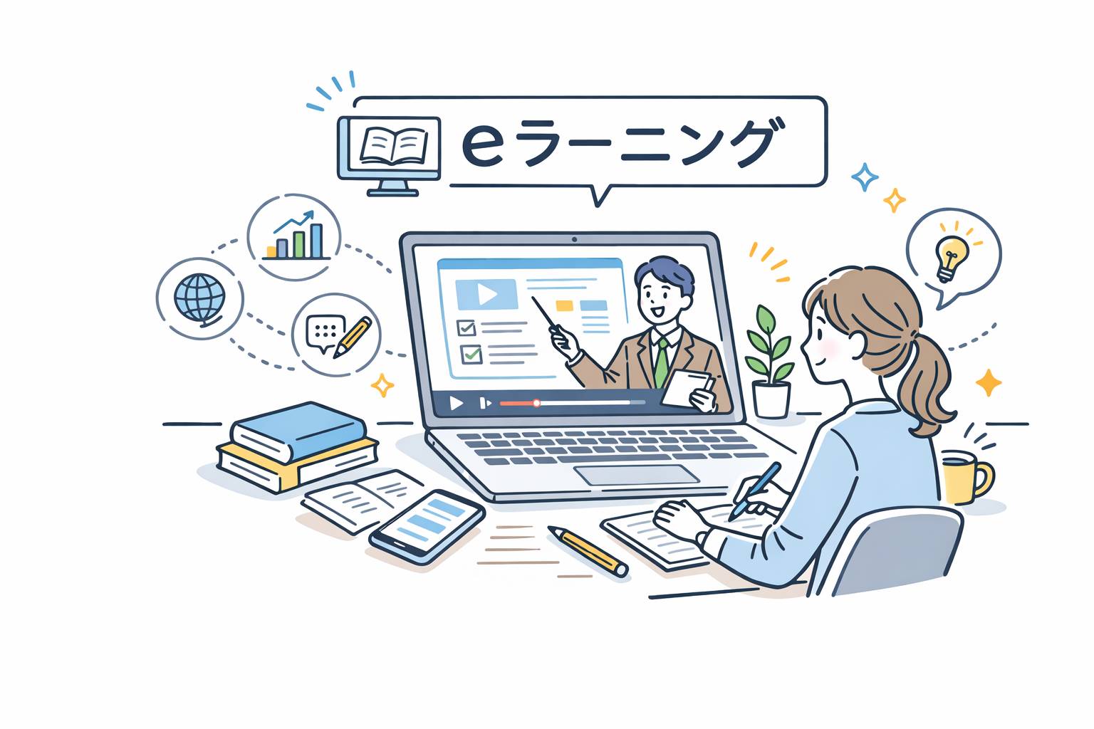 eラーニングのイメージ
